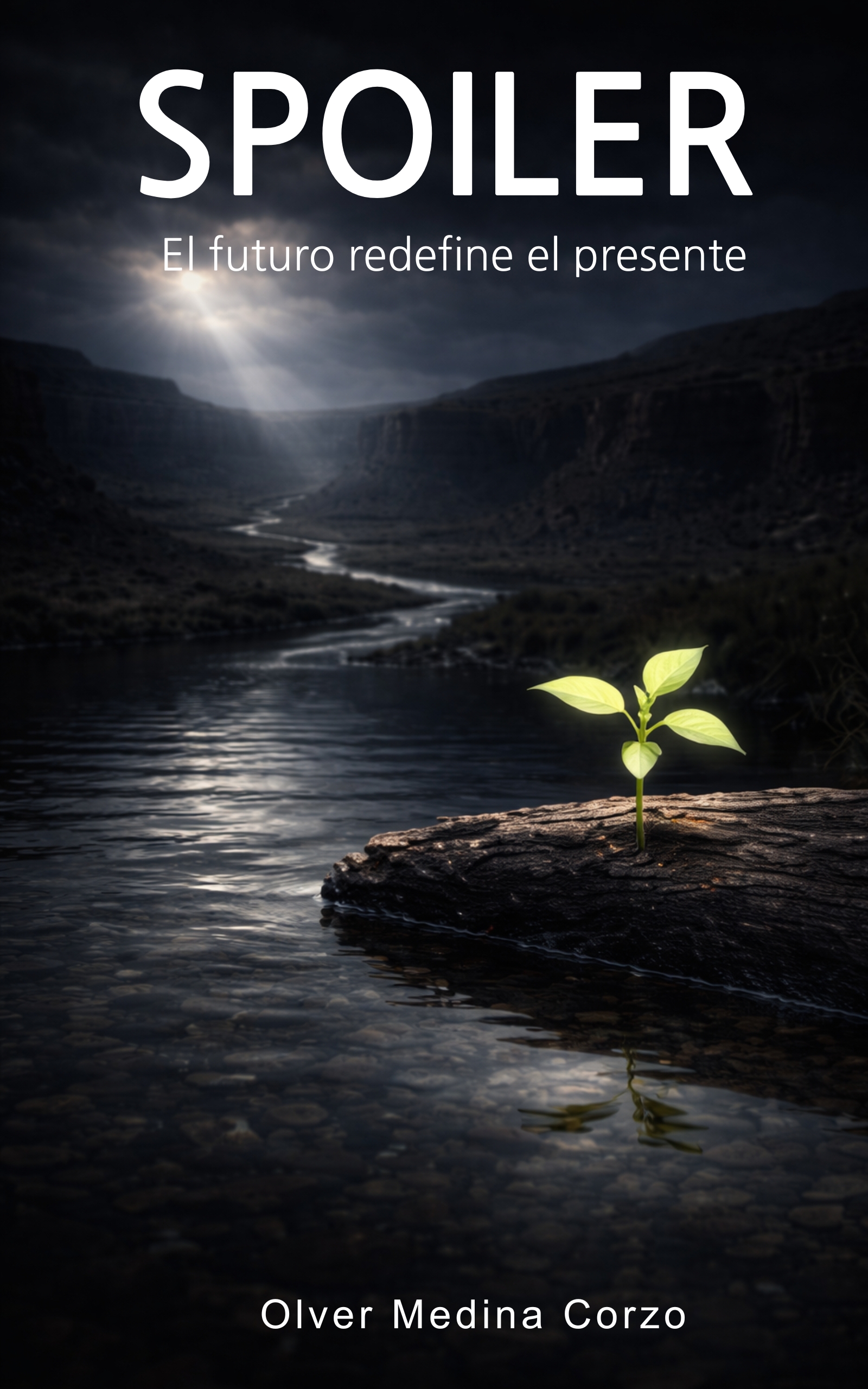 Portada de SPOILER: El futuro redefine el presente